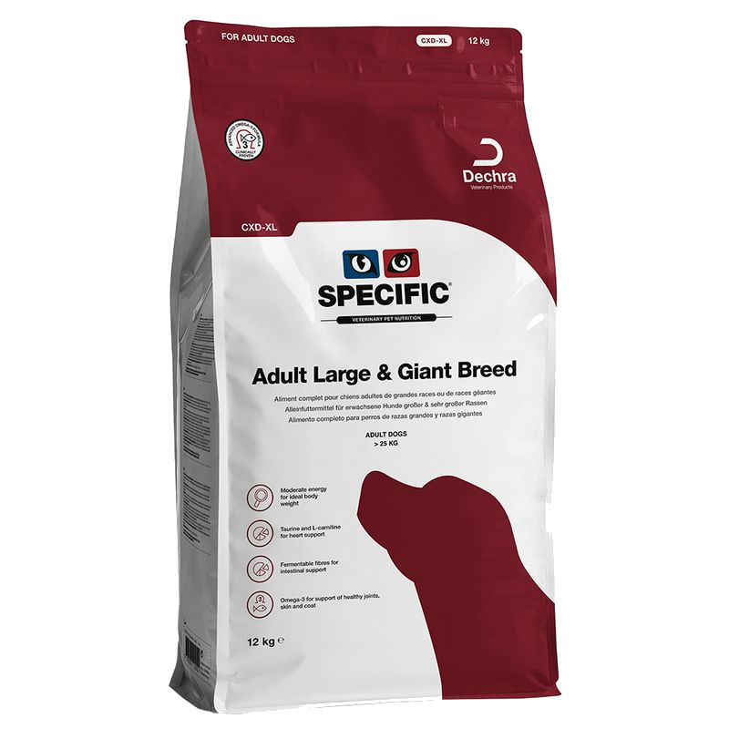 Specific CXD-XL hundefoder til store hunde