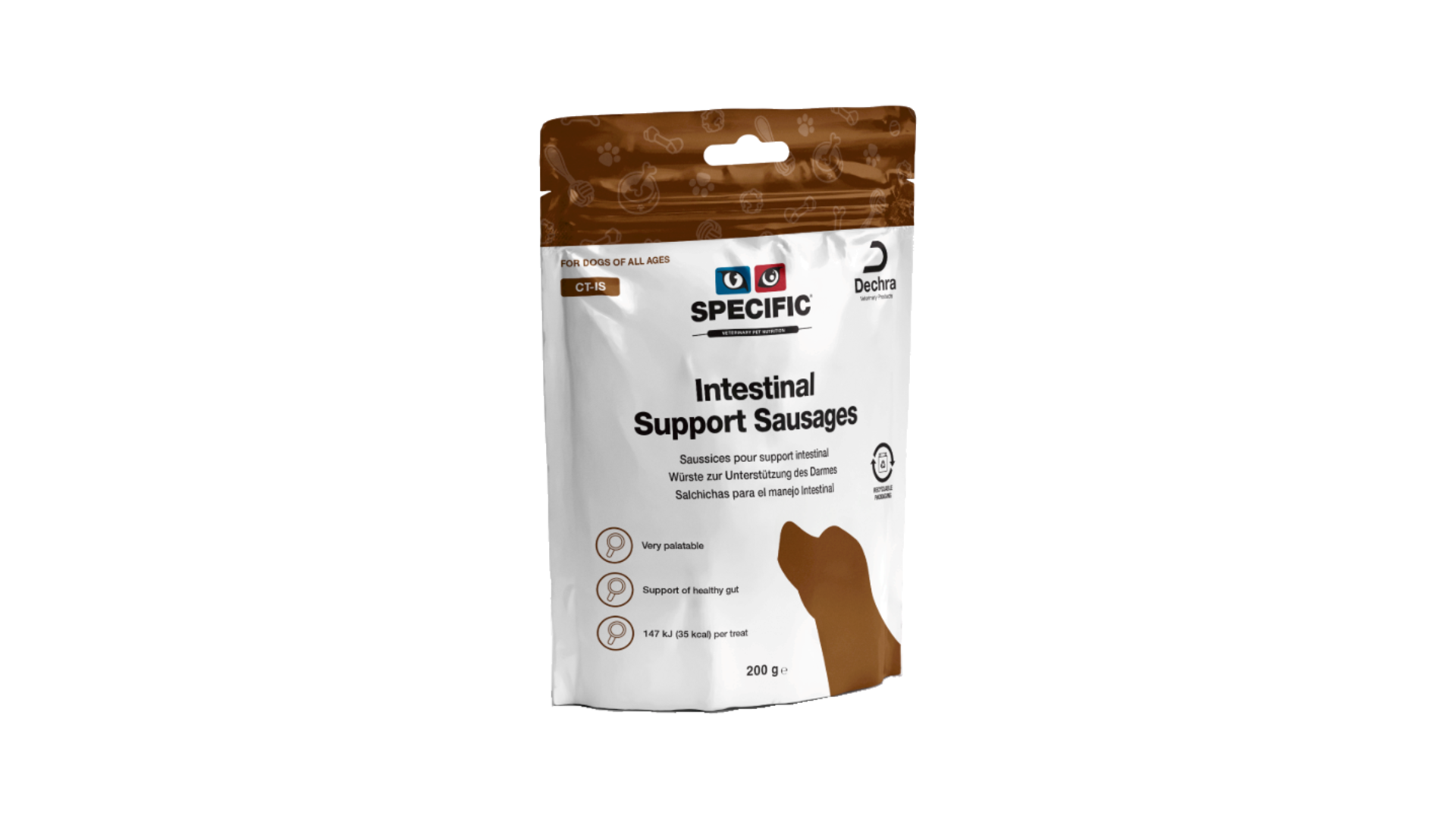 Specific Intestinal Support Sausage CT-IS 200g