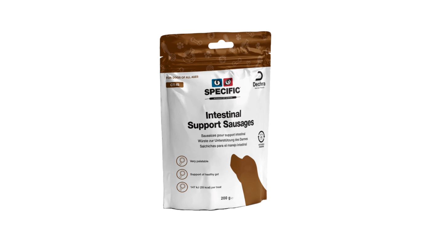 Specific Intestinal Support Sausage CT-IS 200g