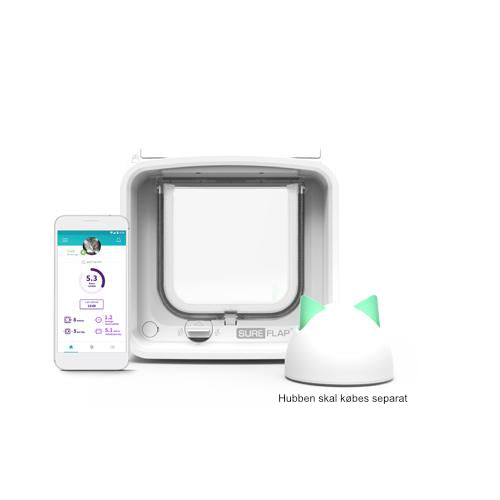 SureFlap Microchip Pet Door Connect kattelem og hundelem - Med mulighed for App!