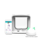 SureFlap Microchip Pet Door Connect kattelem og hundelem - Med mulighed for App!