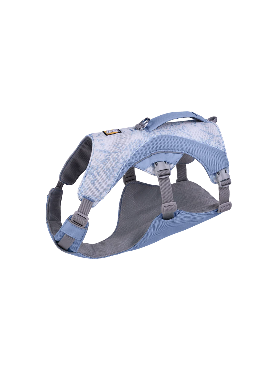 Swamp Cooler Harness - Heliotrope Purple