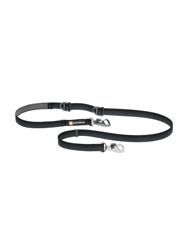 Switchbak™ Double-Ended Dog Lead Basalt Gray