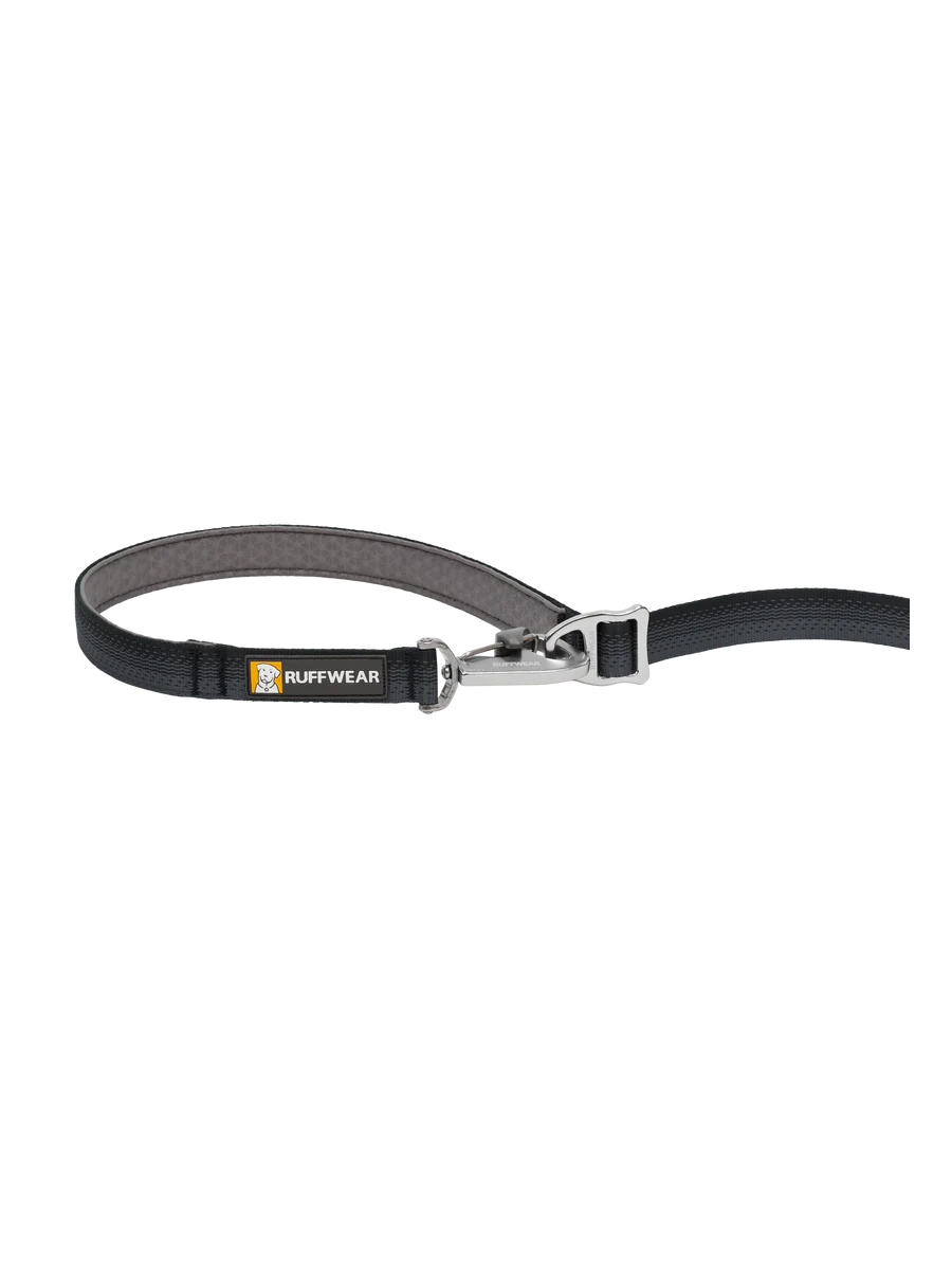 Switchbak™ Double-Ended Dog Lead Basalt Gray haandtag

