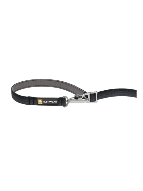 Switchbak™ Double-Ended Dog Lead Basalt Gray haandtag
