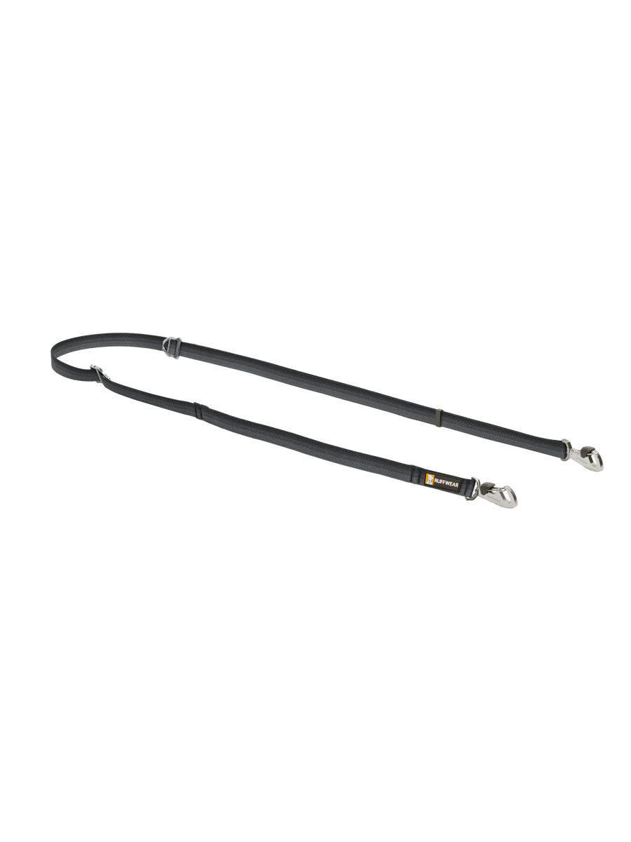 Switchbak™ Double-Ended Dog Lead Basalt Gray snor
