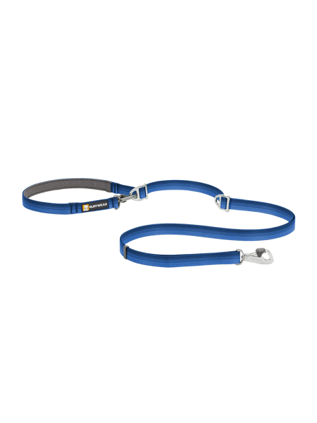 Switchbak™ Double-Ended Dog Lead Blue Pool