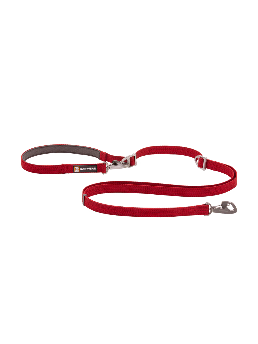 Switchbak™ Double-Ended Dog Lead Red Sumac