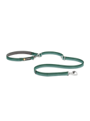 Switchbak™ Double-Ended Dog Lead River Rock Green