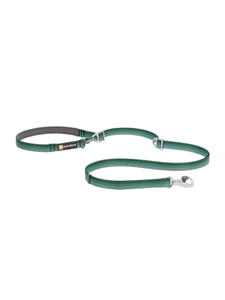 Switchbak™ Double-Ended Dog Lead River Rock Green