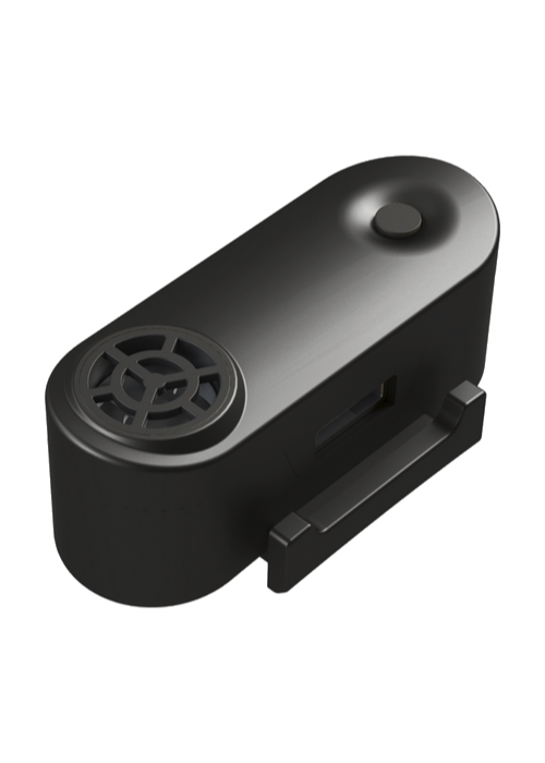 TICKLESS MINI, Sort (Genopladelig) | 100% giftfri beskyttelse mod Flåter og Lopper