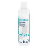 TrizChlor 4 Shampoo 230ml -  klorhexidinshampoo til hunde med hudinfektioner