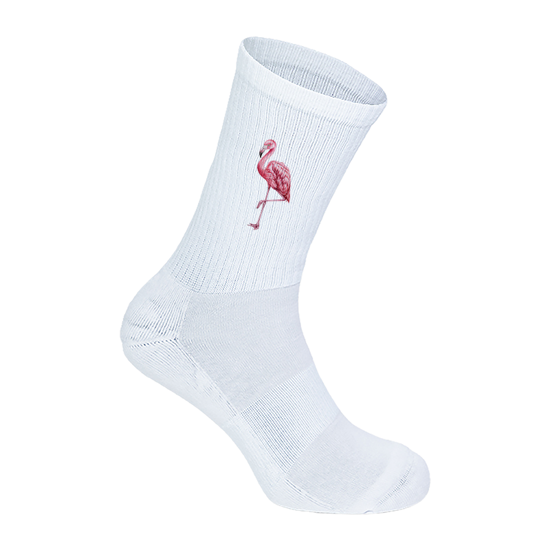 Tennissokker med stående FLAMINGO