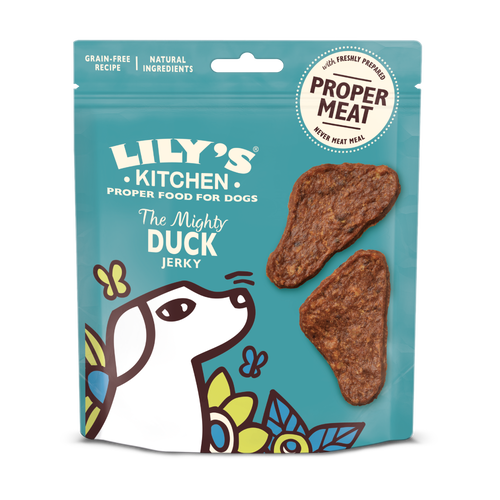 Lily's Kitchen The Mighty Duck Mini Jerky 