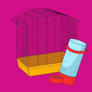 Tilbehør & Fugleburer