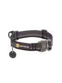 Top Rope™ Metal Buckle Dog Collar Basalt Gray