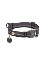 Top Rope™ Metal Buckle Dog Collar Basalt Gray