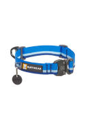 Top Rope™ Metal Buckle Dog Collar Blue Pool