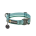 Top Rope™ Metal Buckle Dog Collar River Rock Green