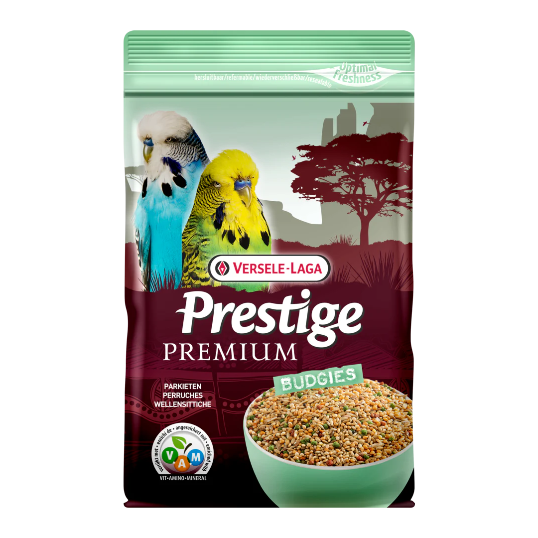 Undulatfoder Premium Prestige 2,5kg - versele-laga