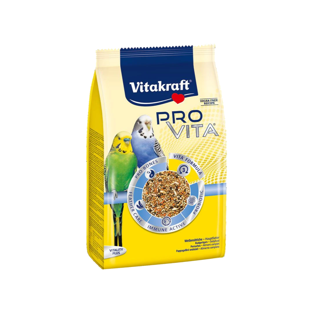 Undulatfoder Provita fra vitakraft 800g