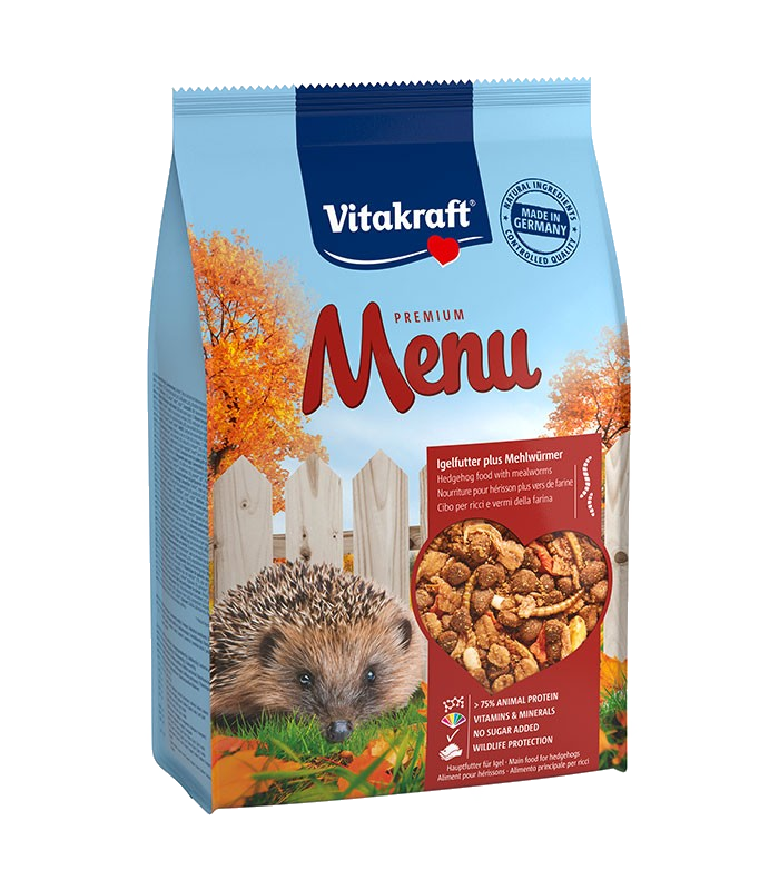 Vita Premium Menu Pindsvinefoder 2,5 kg