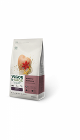 Vigor & Sage Wolfberry Well-Being Kitten – kornfrit killingefoder til sunde killinger