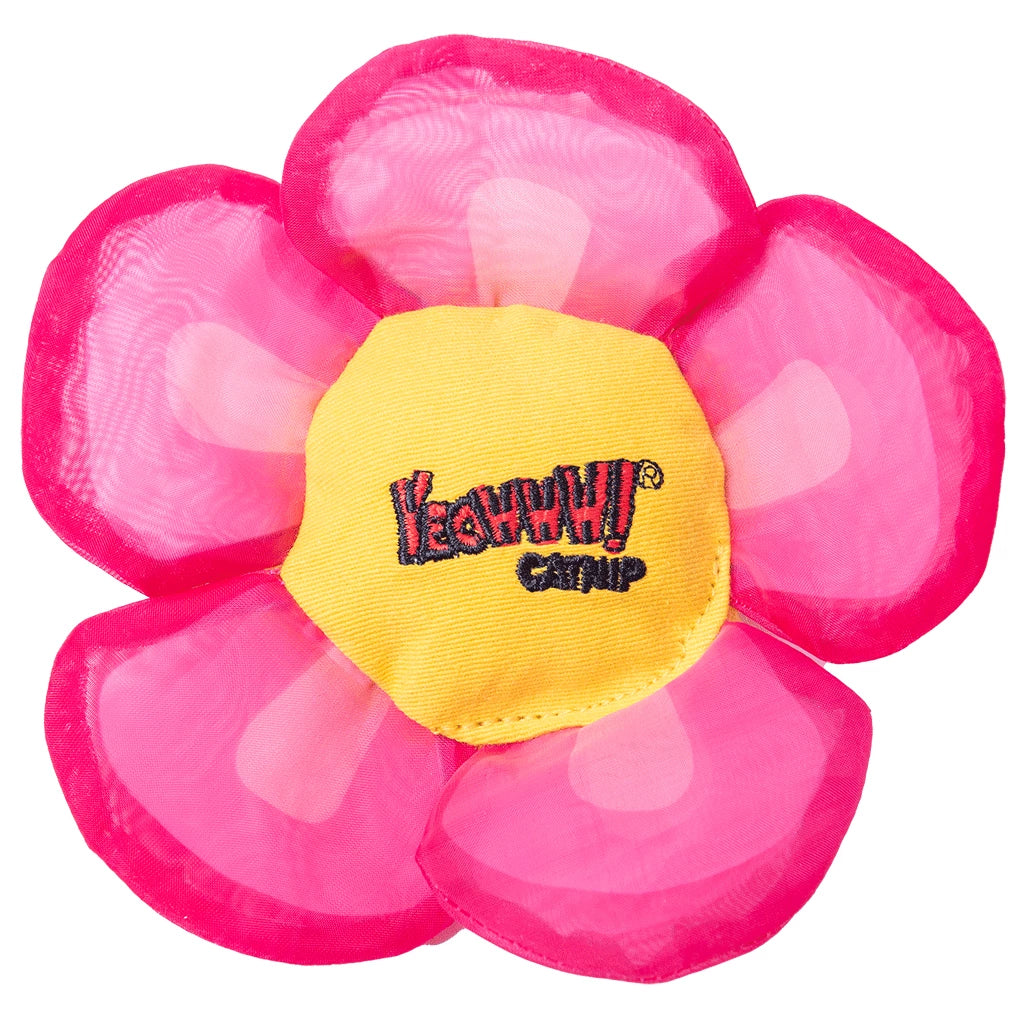 Katte legetøjs Blomst med Catnip, Yeowww! Flower Tops