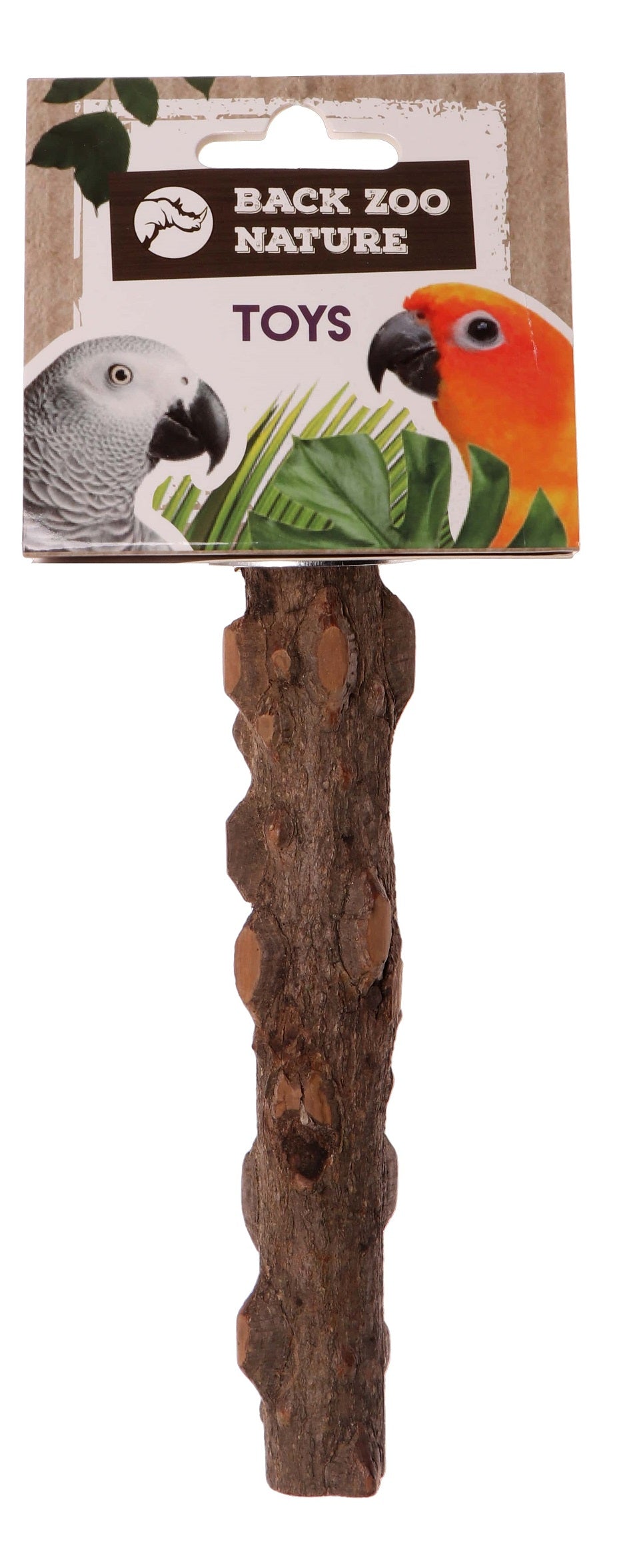 Naturlig Pepper Wood siddepind til mindre fugle