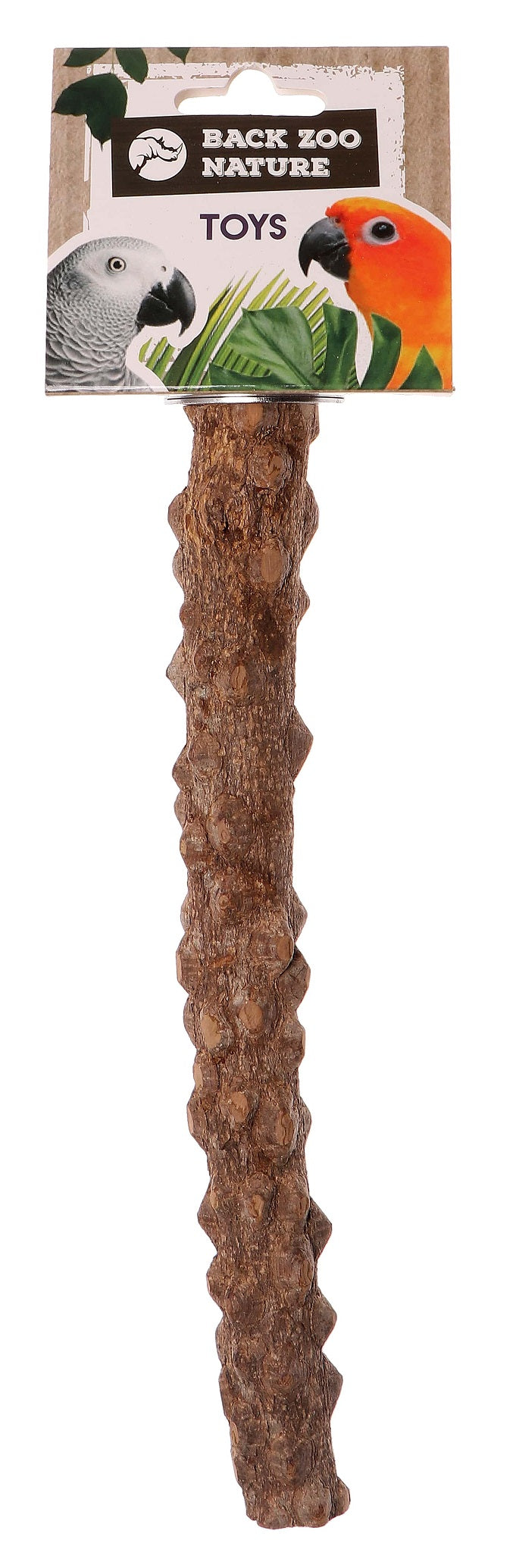 Naturlig Pepper Wood siddepind til mellemstore fugle