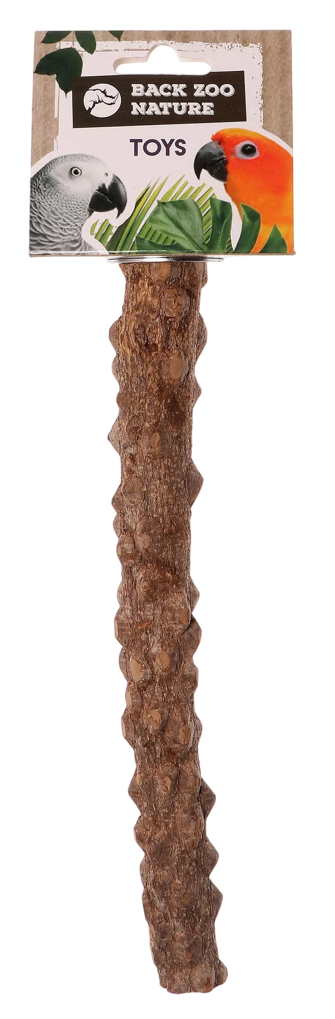 Naturlig Pepper Wood siddepind til mellemstore fugle