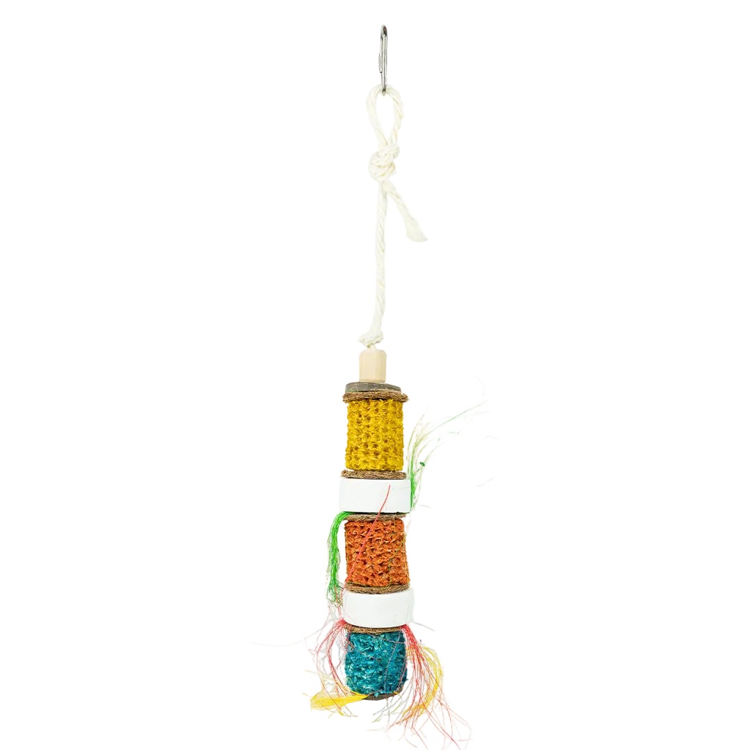 Corn Tower - legetøj til fugle til burfugle