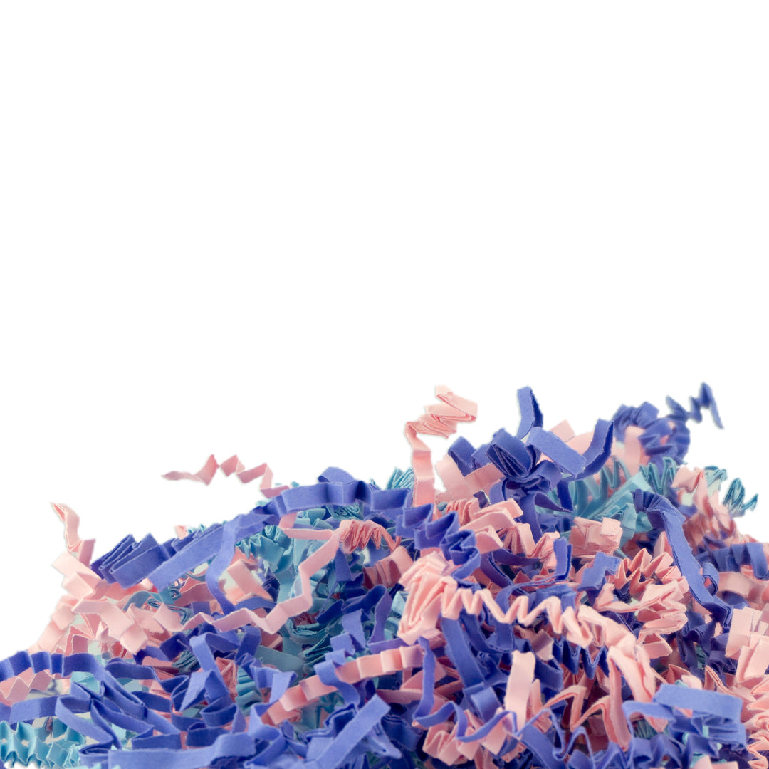 Crinkle Paper Happy Mix | tilbehør til fuglebur til fugle