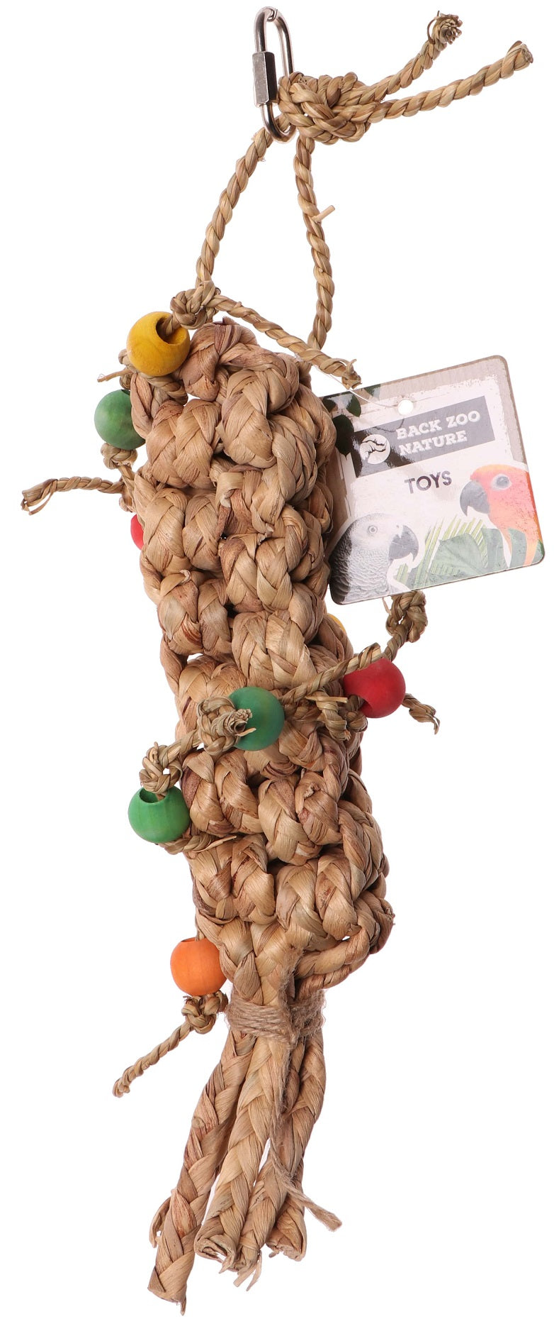 Woven Grass Pinata Large 37 cm | Fugletilbehør