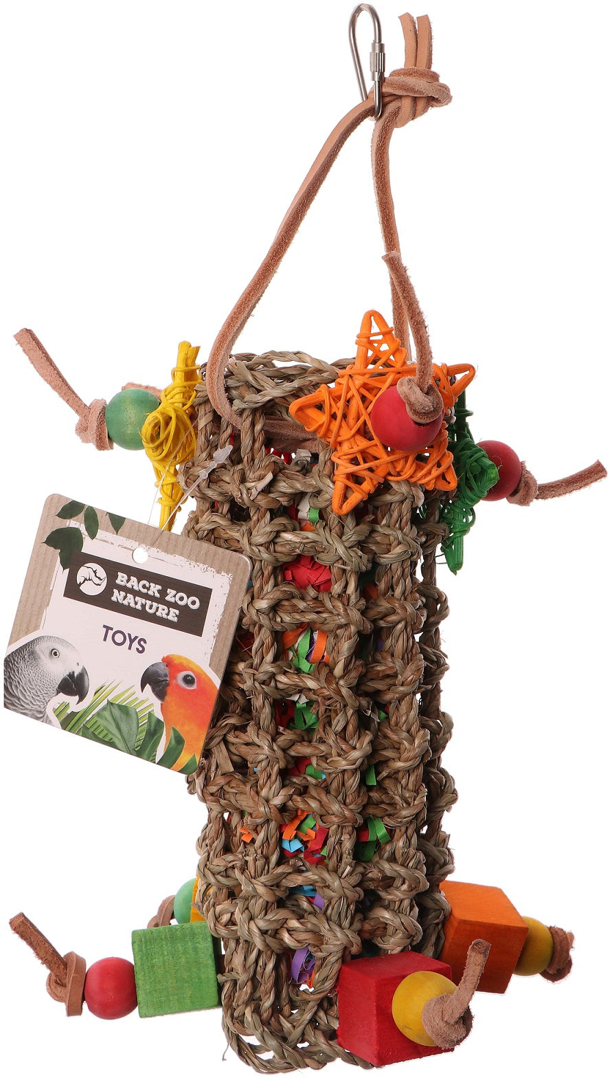 Woven Pinata | tilbehør til fuglebur til fugle