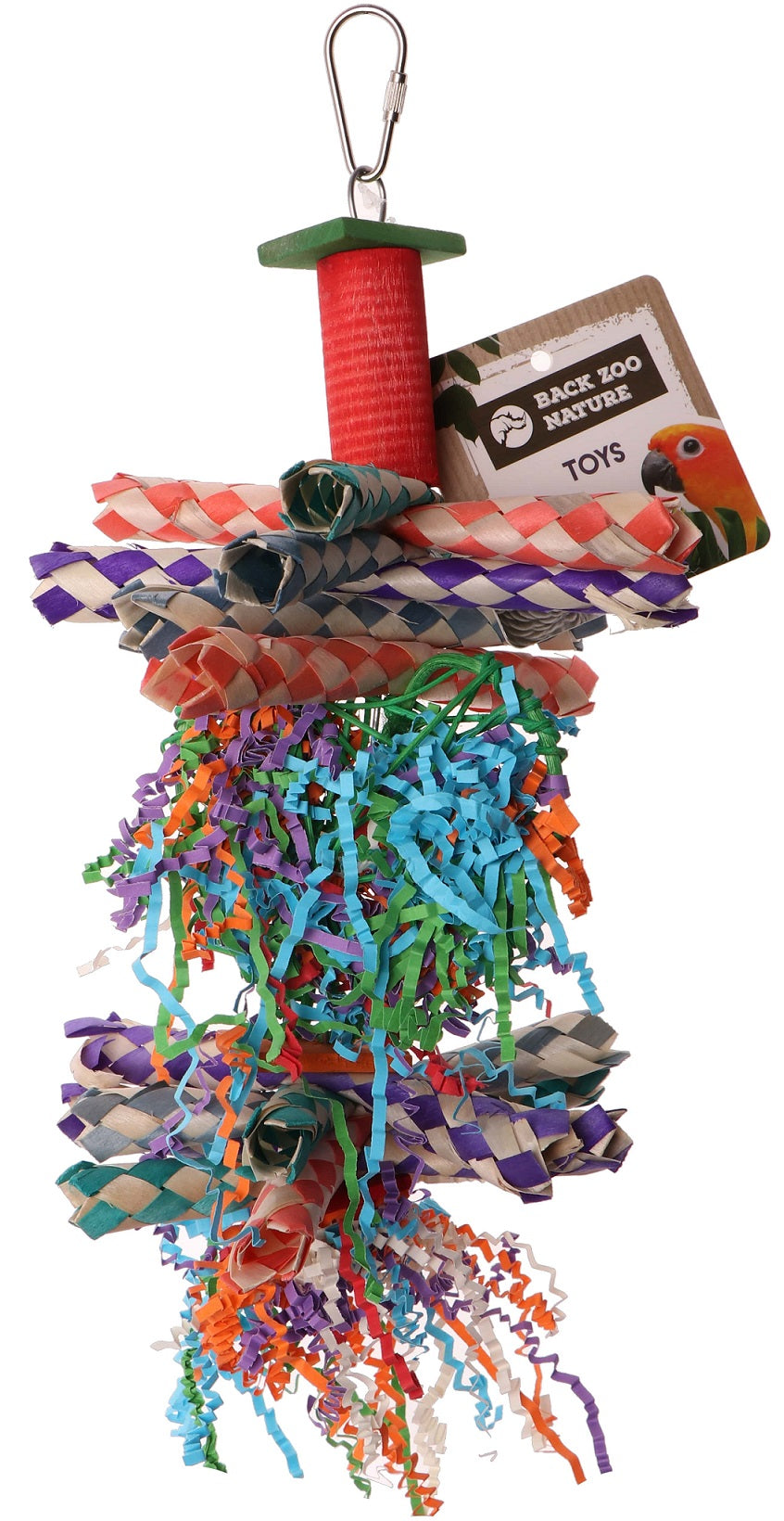 Shredding Surprise Tower | legetøj til fugle til fugle