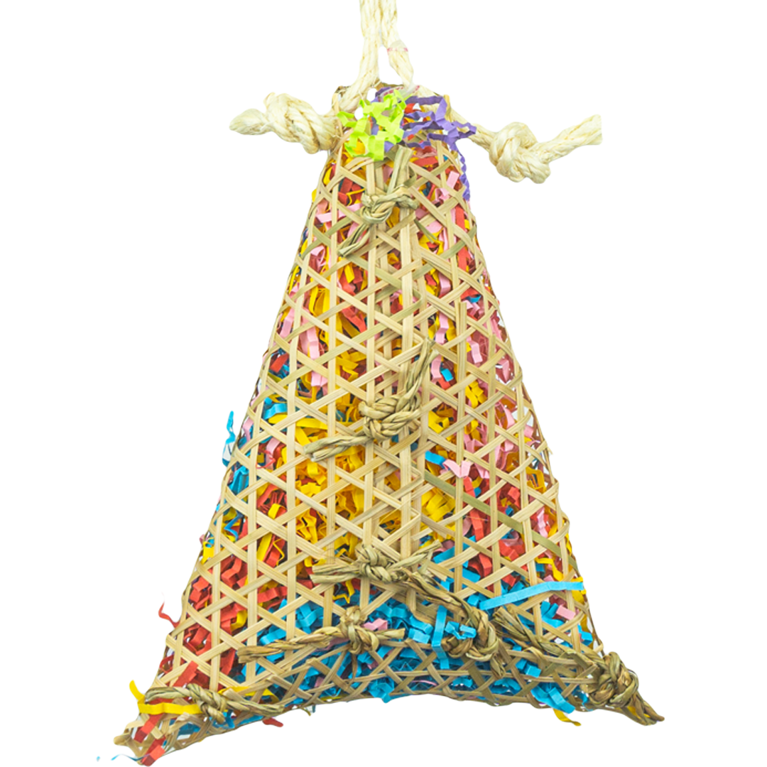 Crinkle Shredding Pouch | tilbehør til fuglebur til fugle
