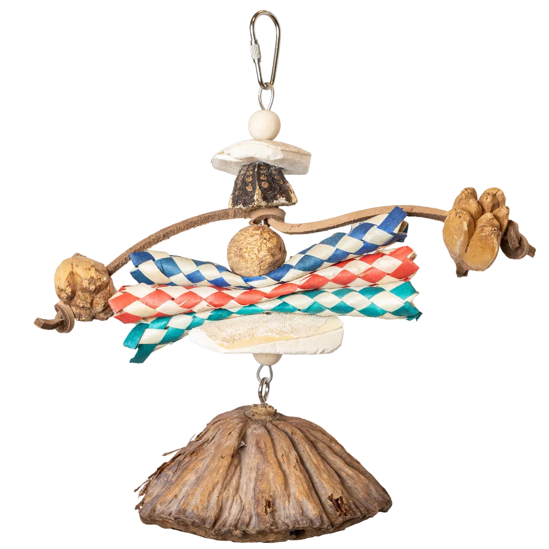Hanging Nuts - tilbehør til fuglebur til burfugle