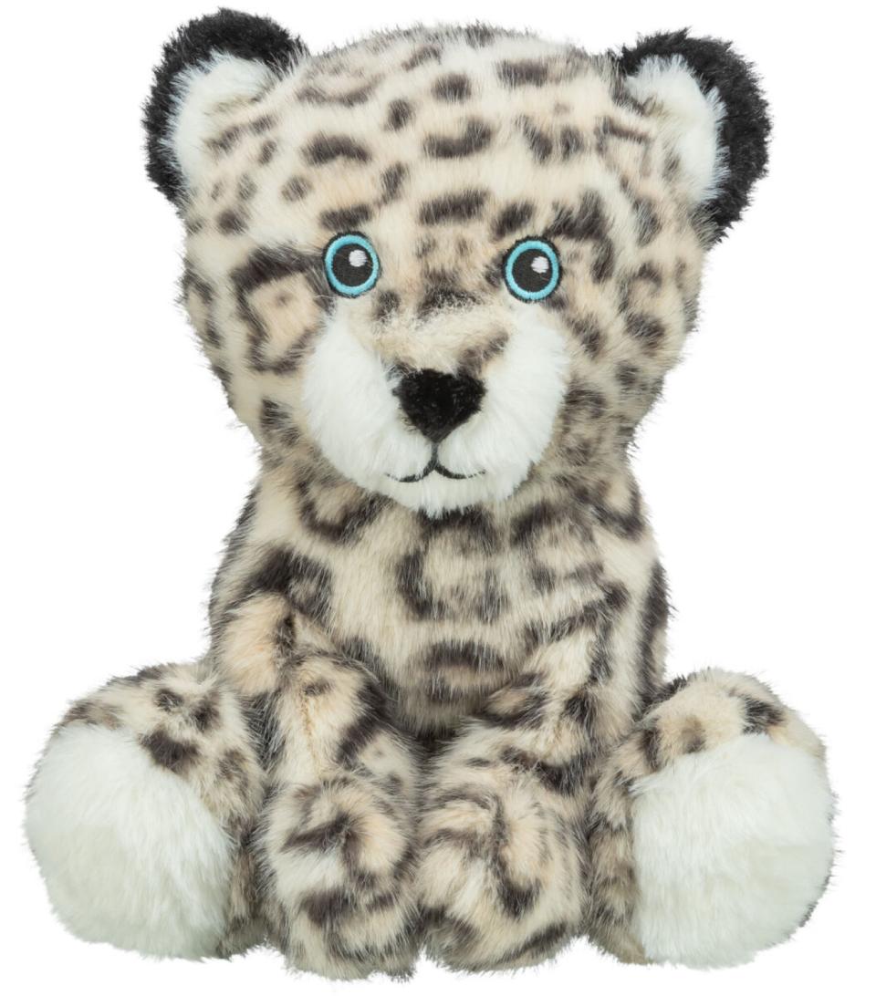 Hundebamse / Blød Leopard med piv
