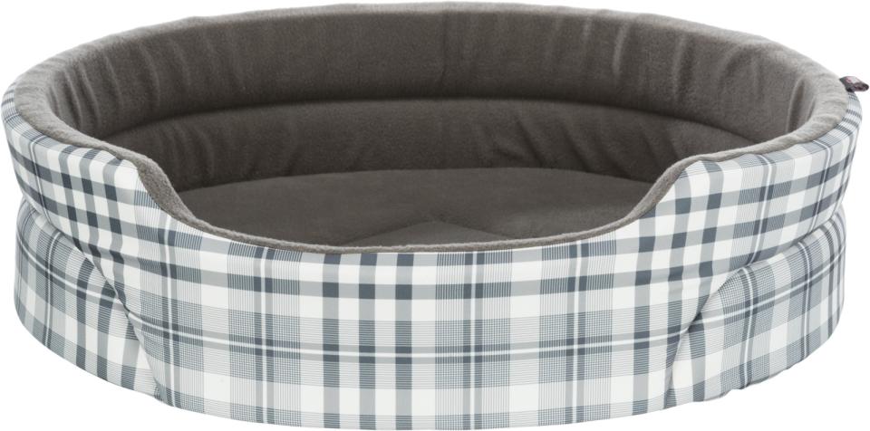 Hundeseng "Lucky" flot stilet oval seng