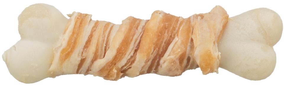 Hunde Calcium pinde med kylling & fisk