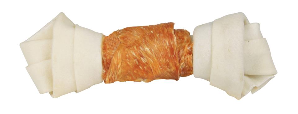 Kødben,  Kylling omkring knudeben (oksehud)