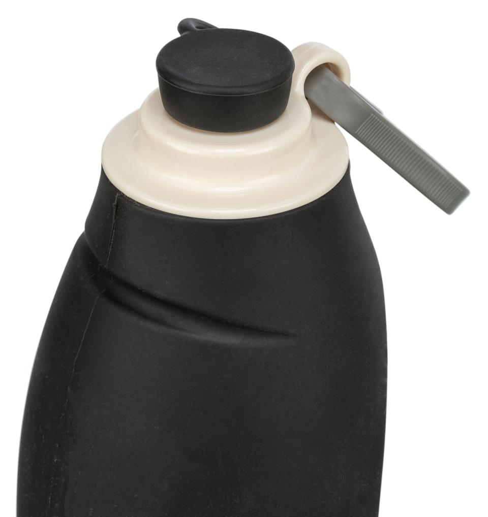 Vandflaske til gåturen, med silikone drikkeskål