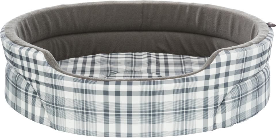 Hundeseng "Lucky" flot stilet oval seng