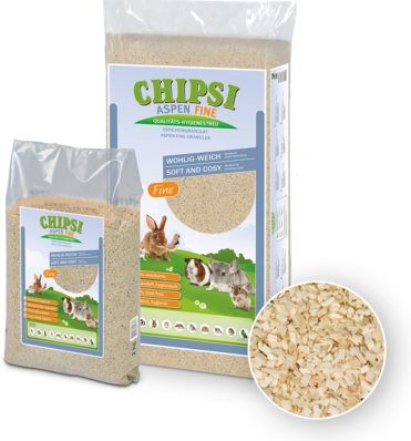 Bøgeflis Chipsi Aspen Fine (fint bøgeflis)