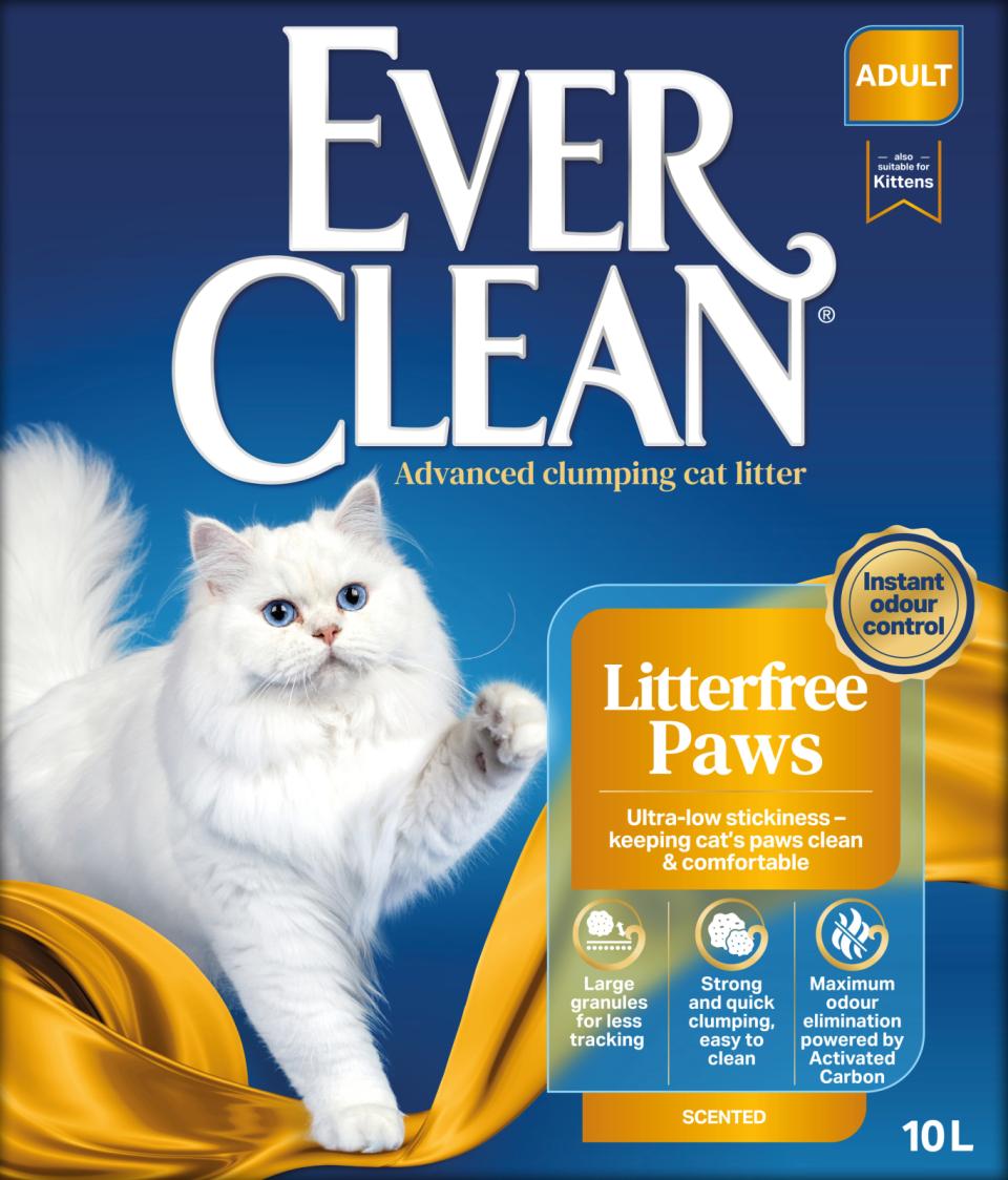 Kattegrus, Ever Clean 10 liter (stor)- klik på at vælge flere varianter