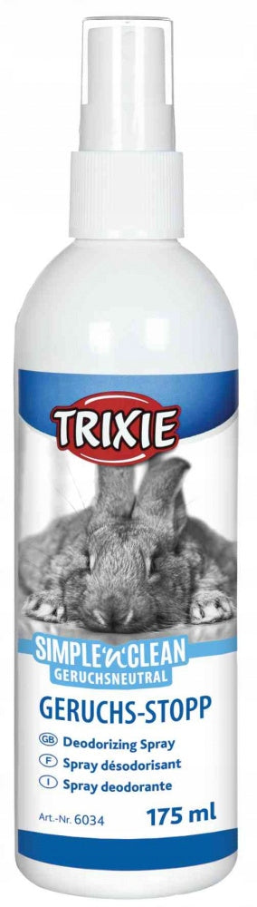 Deodorant mod lugt hos kaniner og gnavere