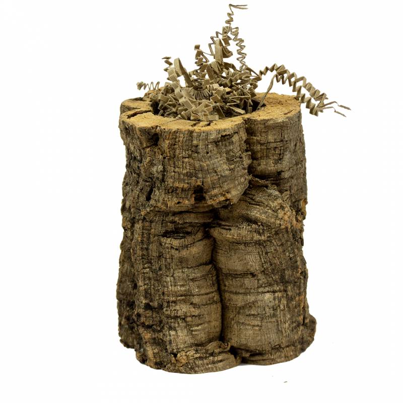 Crinkle Paper Natural | tilbehør til fuglebur til fugle