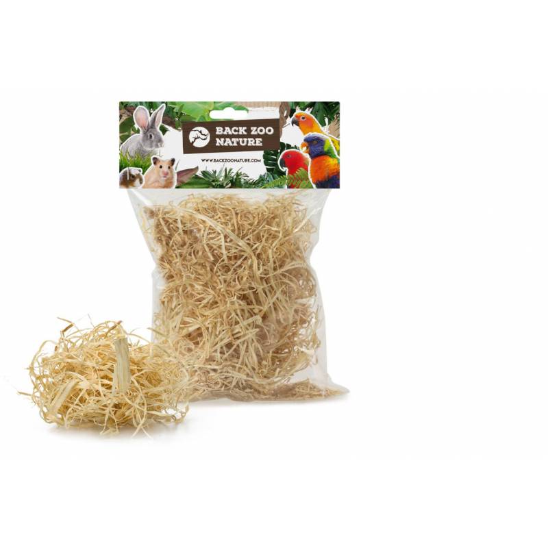 Shredded Wood | tilbehør til fuglebur til fugle