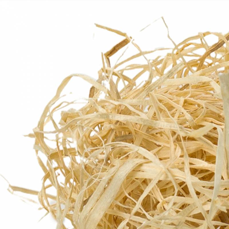 Shredded Wood | tilbehør til fuglebur til fugle